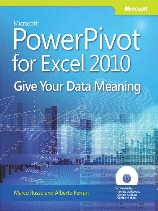 Title details for Microsoft® PowerPivot for Excel® 2010 by Marco Russo - Available